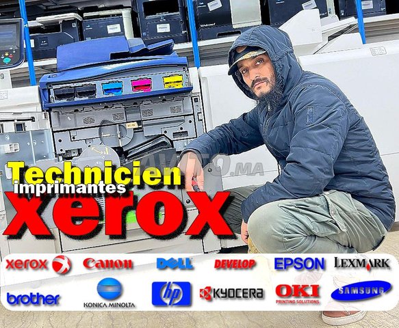 Technicien photocopieur/se multifonctions 