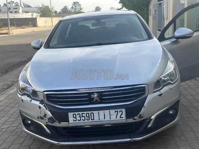 Peugeot 508 occasion Diesel Modèle 2015