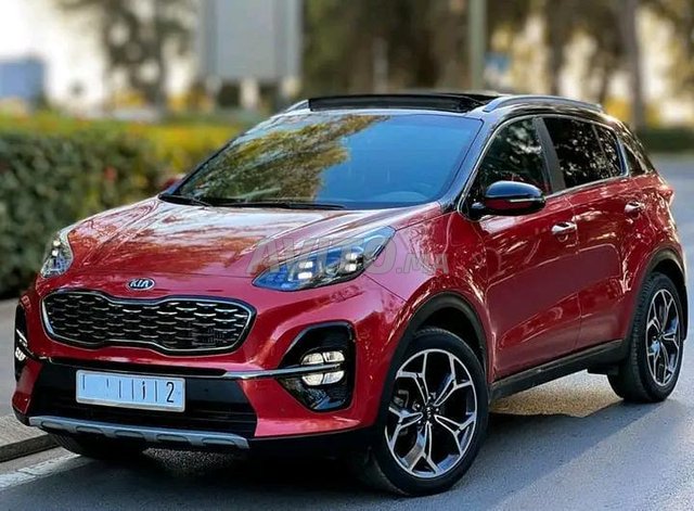 Kia Sportage occasion Diesel Modèle 2021