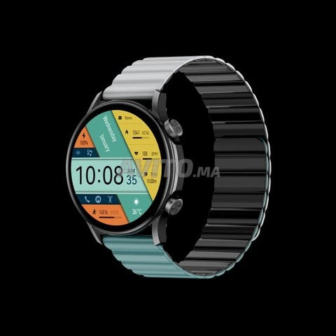 Kieslect Smart Watch Kr Pro Ltd triple strap  