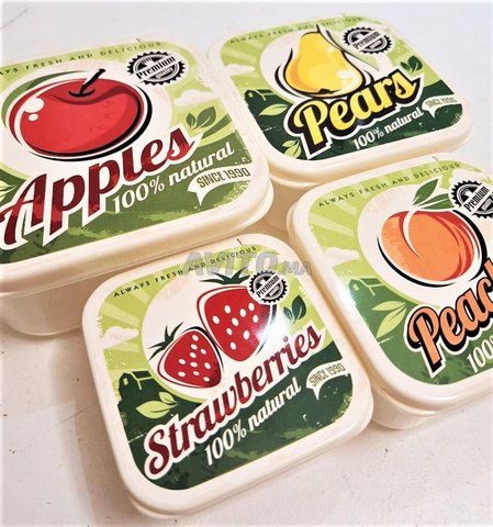 Boites de conservation pour enfant lunch box