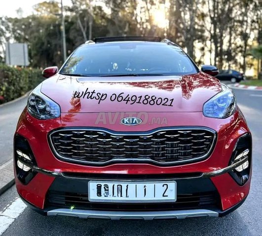 Kia Sportage occasion Diesel Modèle 2021