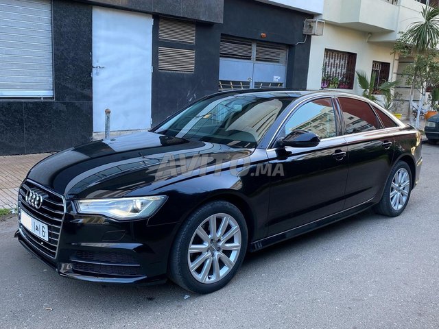 Audi A6 occasion Diesel Modèle 2017