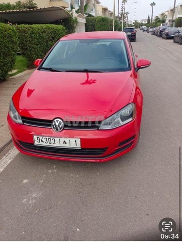 Volkswagen GOLF 7 occasion Diesel Modèle 2018