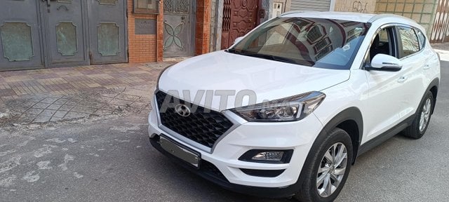 Hyundai Tucson occasion Diesel Modèle 2020