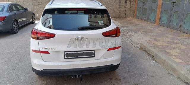 Hyundai Tucson occasion Diesel Modèle 2020