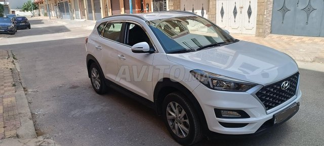 Hyundai Tucson occasion Diesel Modèle 2020