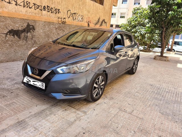 Nissan Micra occasion Diesel Modèle 2017