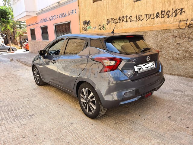 Nissan Micra occasion Diesel Modèle 2017