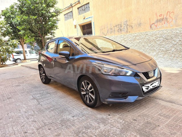 Nissan Micra occasion Diesel Modèle 2017