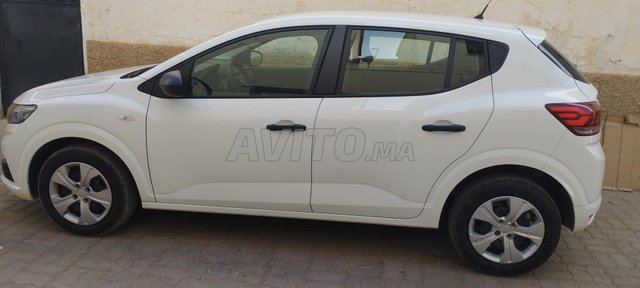 Dacia Sandero occasion Diesel Modèle 2023