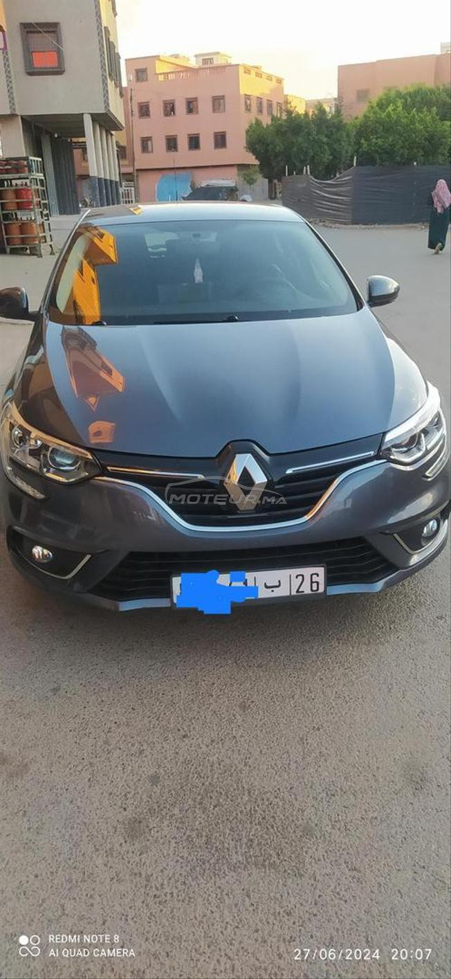 Renault Mégane 4 coupe