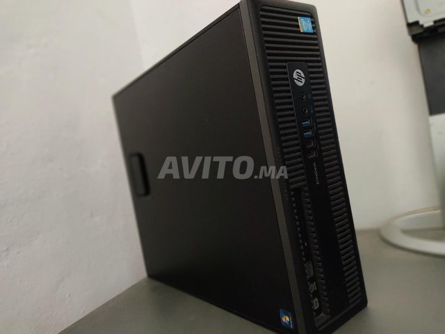  PC hp elite desk i5 4th generation 4570 8 ram 