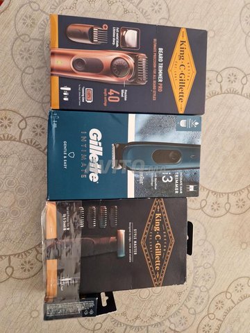 king gillette, oral b, scholl