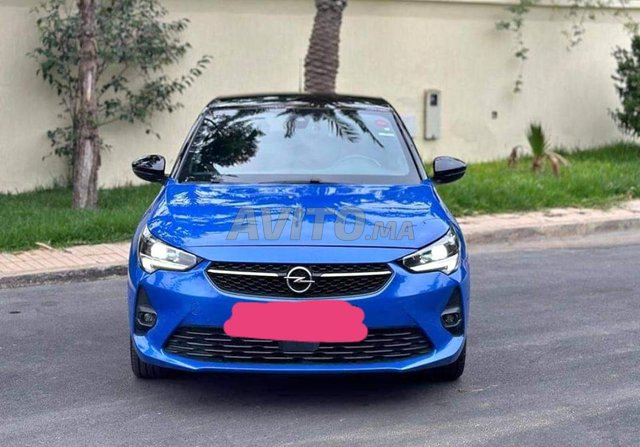 Opel Corsa occasion Diesel Modèle 2020