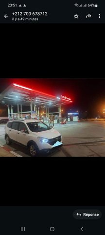 Dacia Lodgy occasion Diesel Modèle 2017