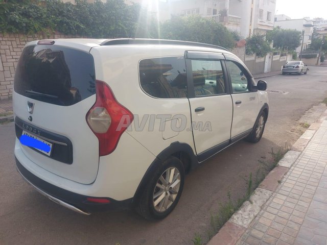 Dacia Lodgy occasion Diesel Modèle 2017