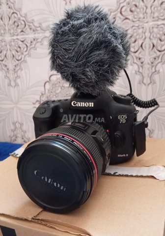 Caméra canon 7d mark ii