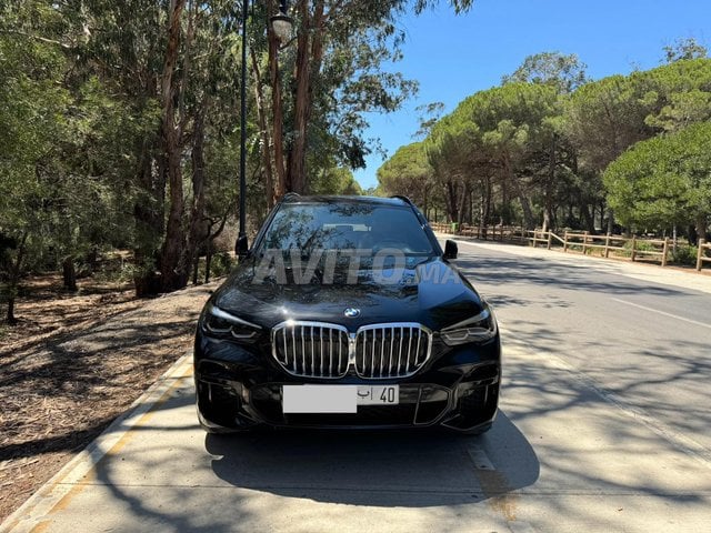 BMW X5 occasion Diesel Modèle 2021