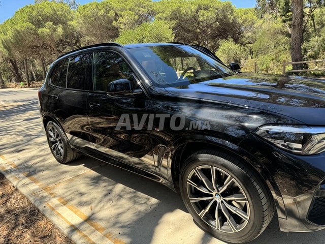 BMW X5 occasion Diesel Modèle 2021