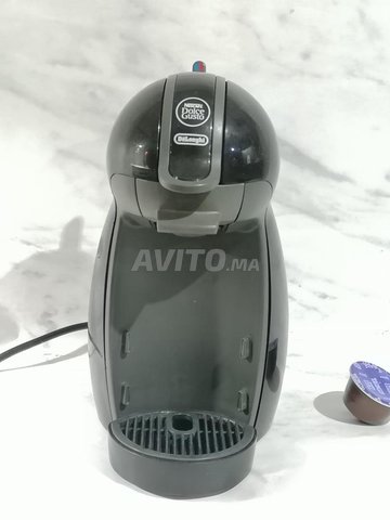 Machine à café dolce gusto piccolo noir