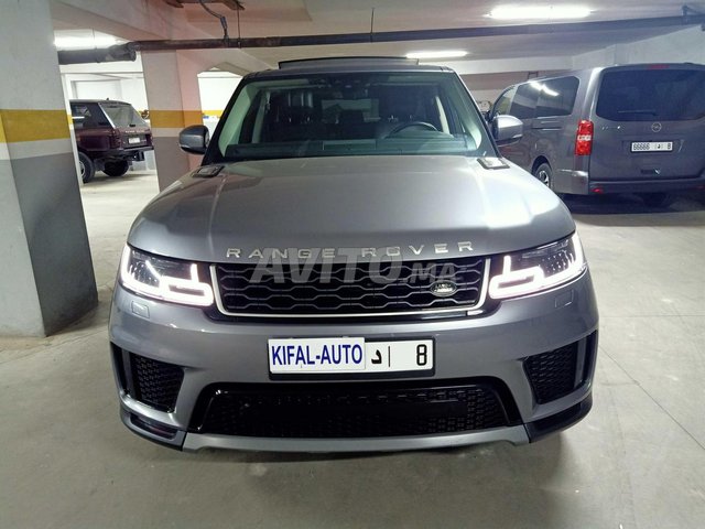 Land Rover Range Rover Sport occasion Diesel Modèle 2021