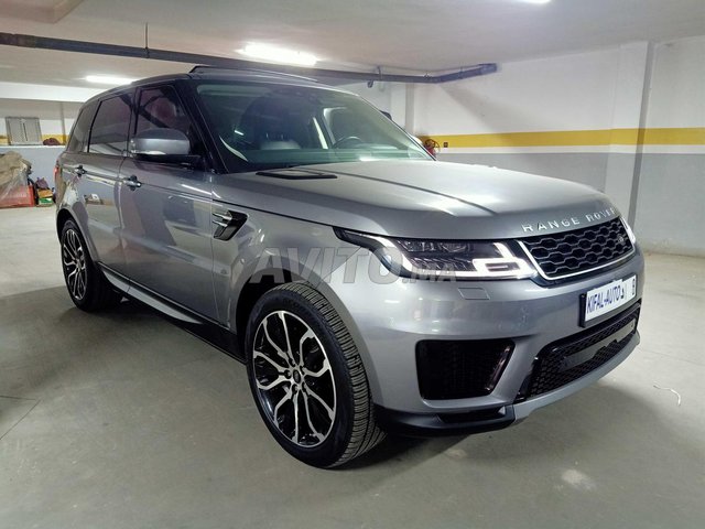 Land Rover Range Rover Sport occasion Diesel Modèle 2021