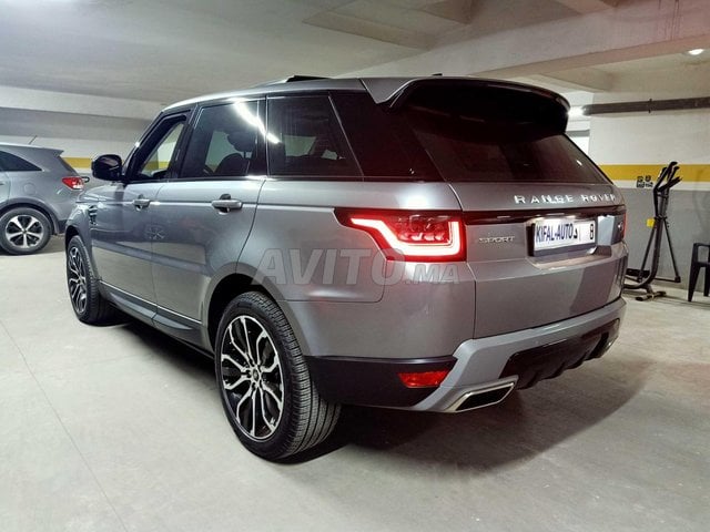 Land Rover Range Rover Sport occasion Diesel Modèle 2021