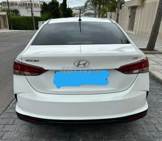 Hyundai Accent occasion Diesel Modèle 2021