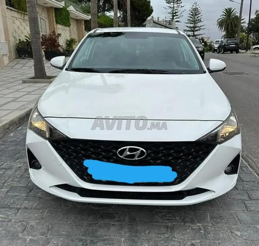 Hyundai Accent occasion Diesel Modèle 2021