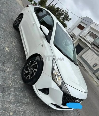 Hyundai Accent occasion Diesel Modèle 2021