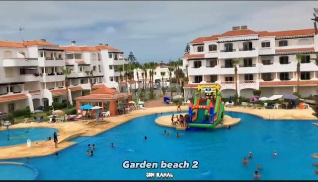 magnifique appart meublé garden beach