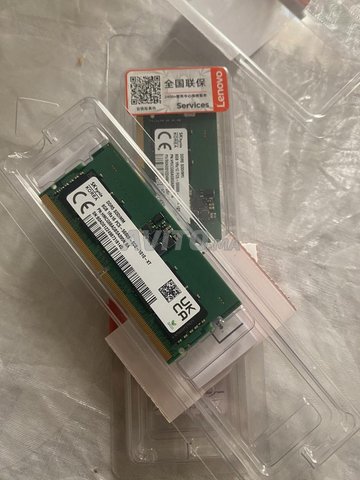 Carte RAM 16gb LENOVO (8gb x 2) 5600 DDR 5