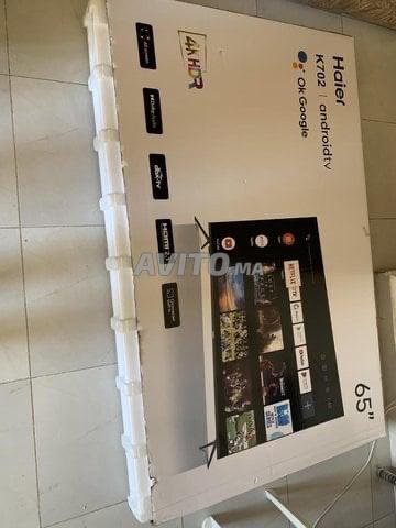 Télévision Haier 65 pousse 