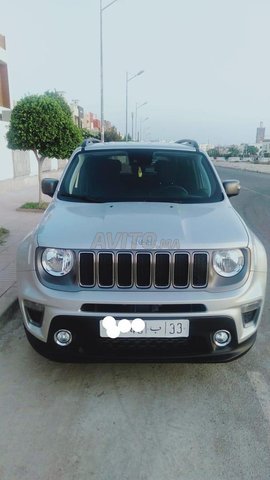 Jeep Renegade occasion Diesel Modèle 