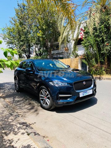 Jaguar F-PACE occasion Diesel Modèle 2016