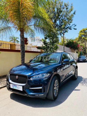 Jaguar F-PACE occasion Diesel Modèle 2016