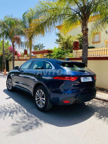 Jaguar F-PACE occasion Diesel Modèle 2016