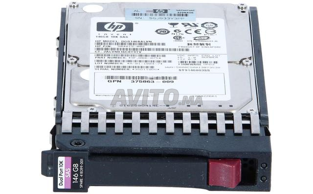 HPE 418399-001 146GB 10kRPM 2.5in SAS-3G