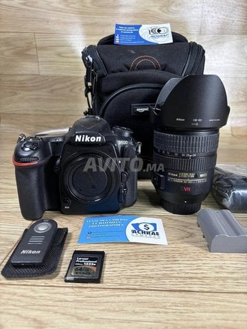 Nikon D500 avec lens 24-120mm VR import Germany