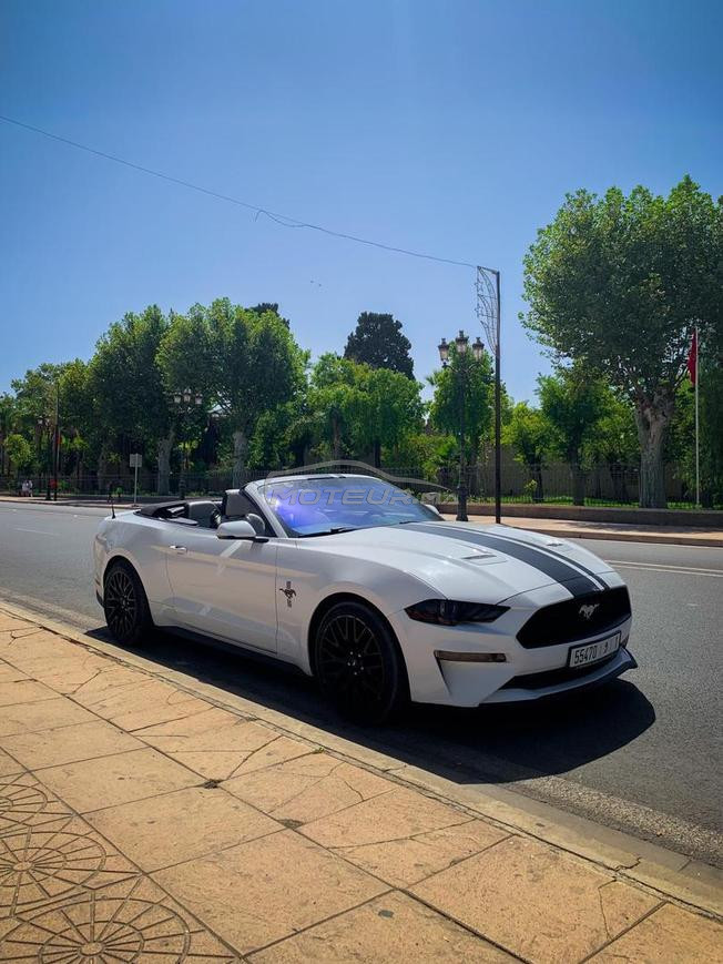 Ford Mustang Eco-Boost Cabriolet 
