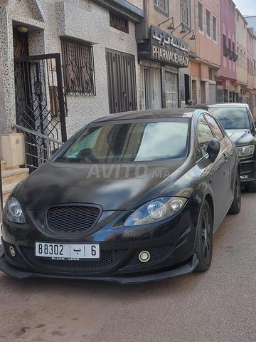 Seat Leon occasion Essence Modèle 2007