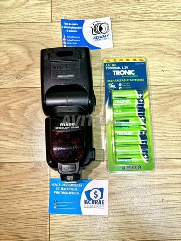 Nikon SB-900 Flash pro TTL importer Germany