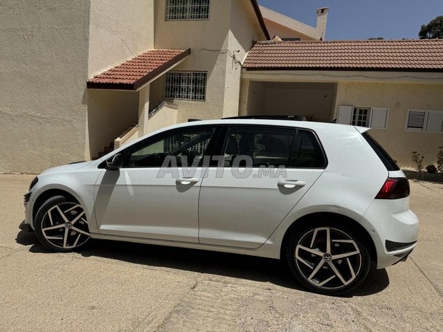 Volkswagen GOLF 7 occasion Diesel Modèle 