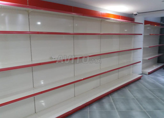 gondole supermarché