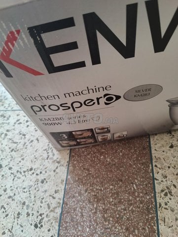Kenwood prospero KM280 machine a pain gâteau 
