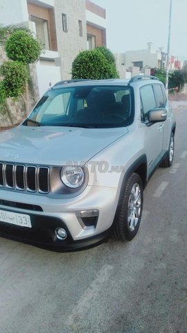 Jeep Renegade occasion Diesel Modèle 