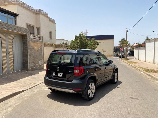 Skoda Yeti occasion Diesel Modèle 2013