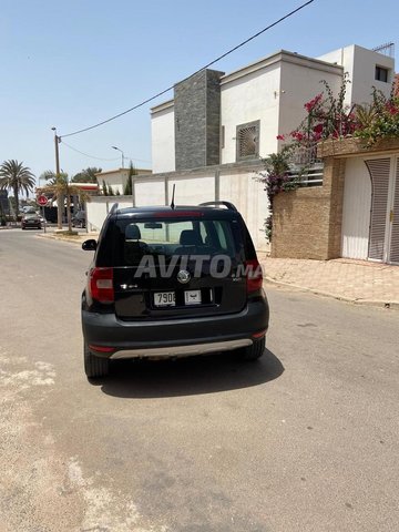 Skoda Yeti occasion Diesel Modèle 2013