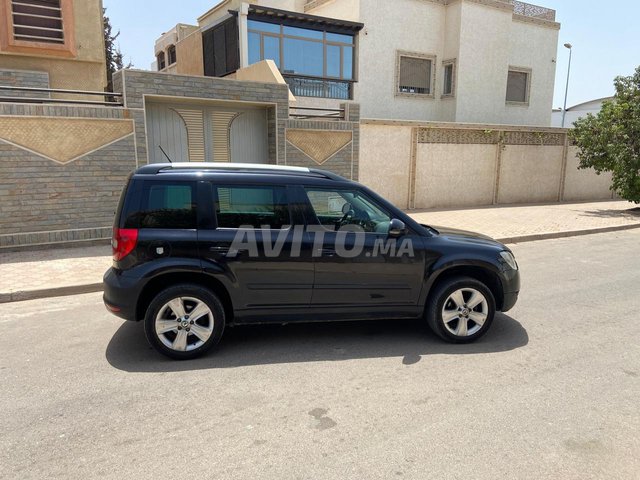 Skoda Yeti occasion Diesel Modèle 2013